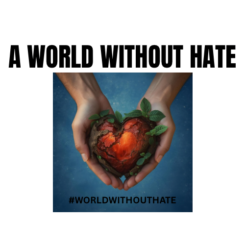 Community photo for the World Without Hate campaign